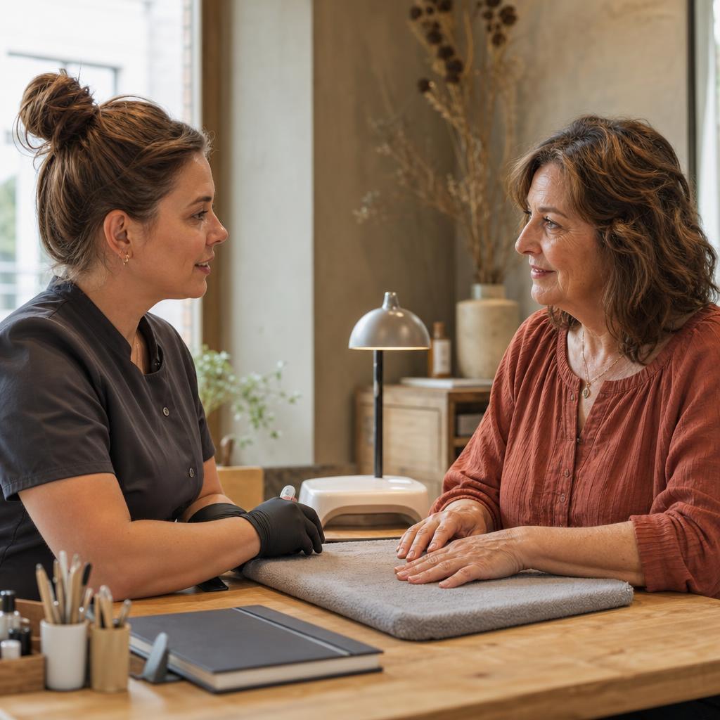 Zo maak je een praktische intake voor nagelbehandelingen in je salon